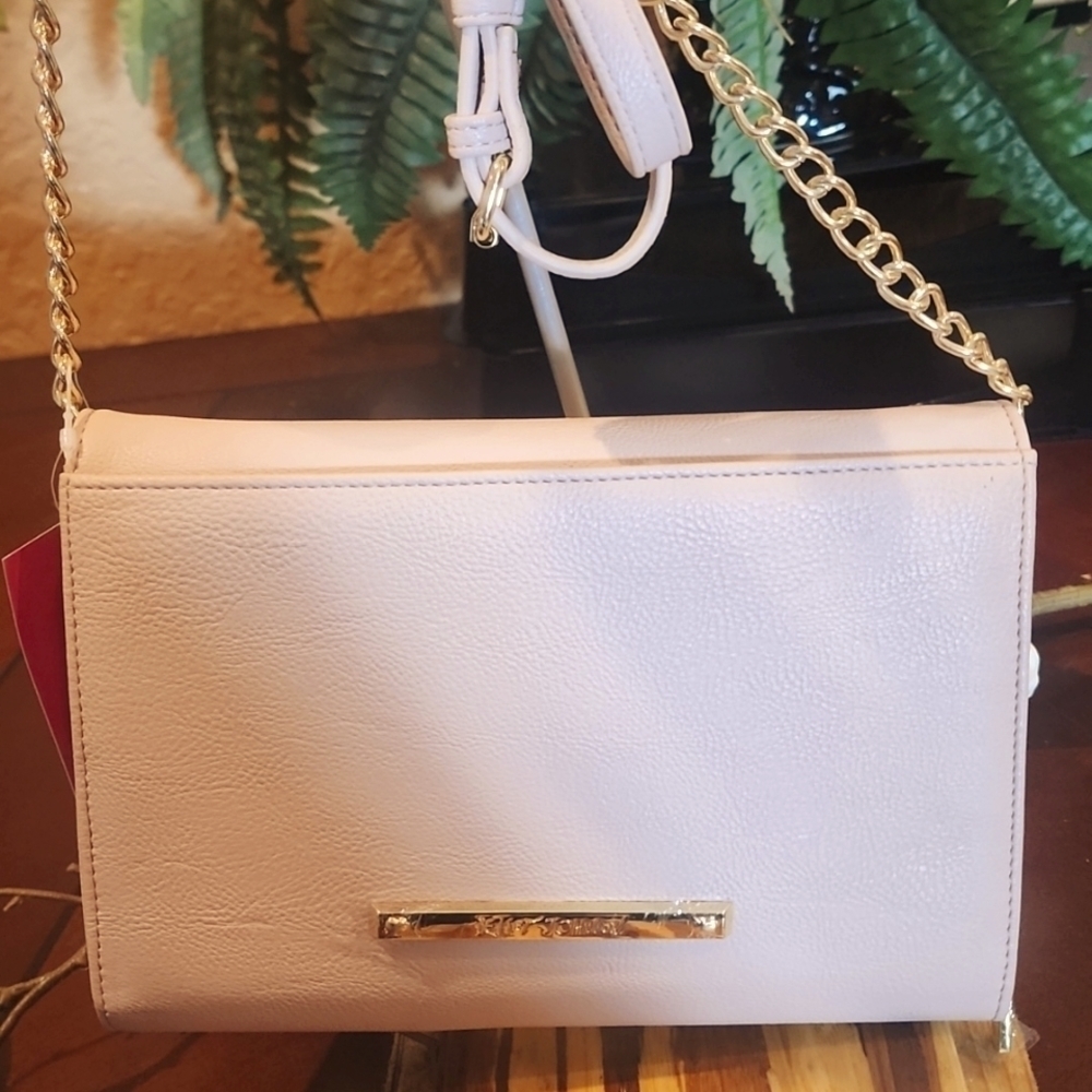 NWT BETSEY JOHNSON BOW CROSSBODY/WALLET - Picture 5 of 6